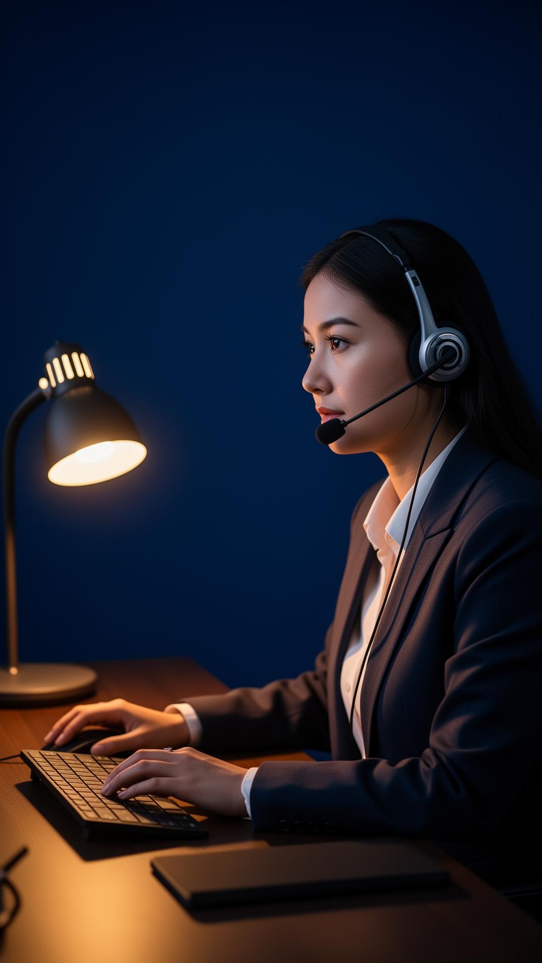 After hours response operator on call